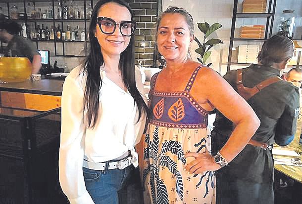 Marlen Fernández y Pepa Olmedo.