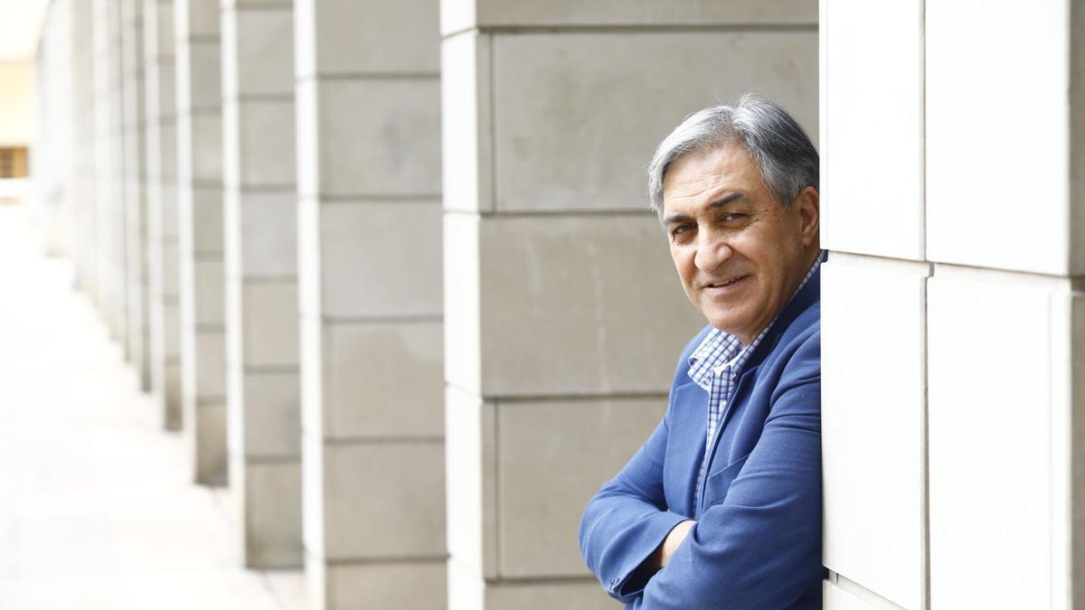 José Luis Corral en una foto de archivo