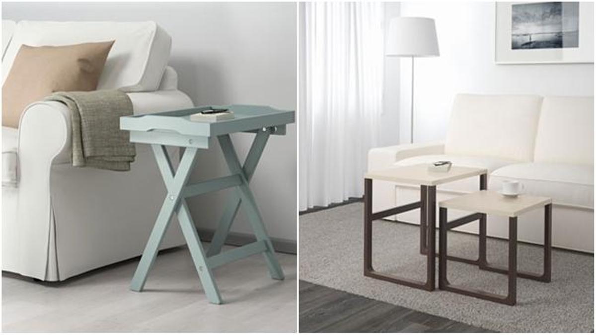 Elementos para ganar espacio en un salón pequeño