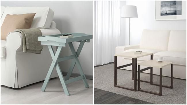 Elementos para ganar espacio en un salón pequeño