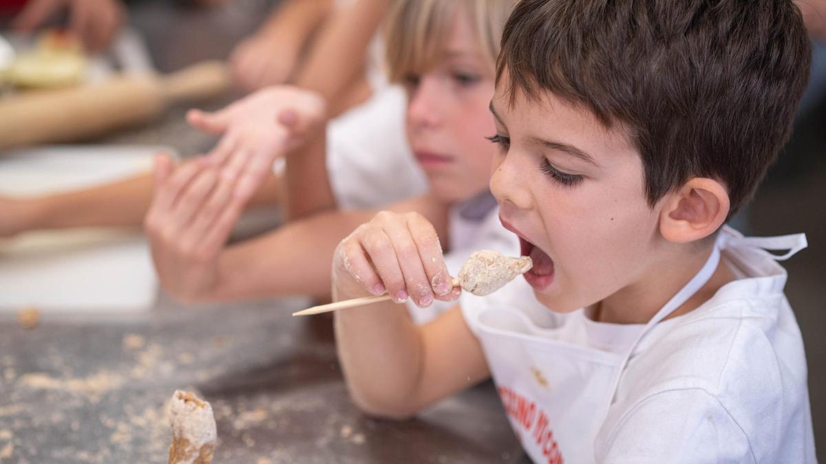 Taller de alimentación saludable de Sanidad