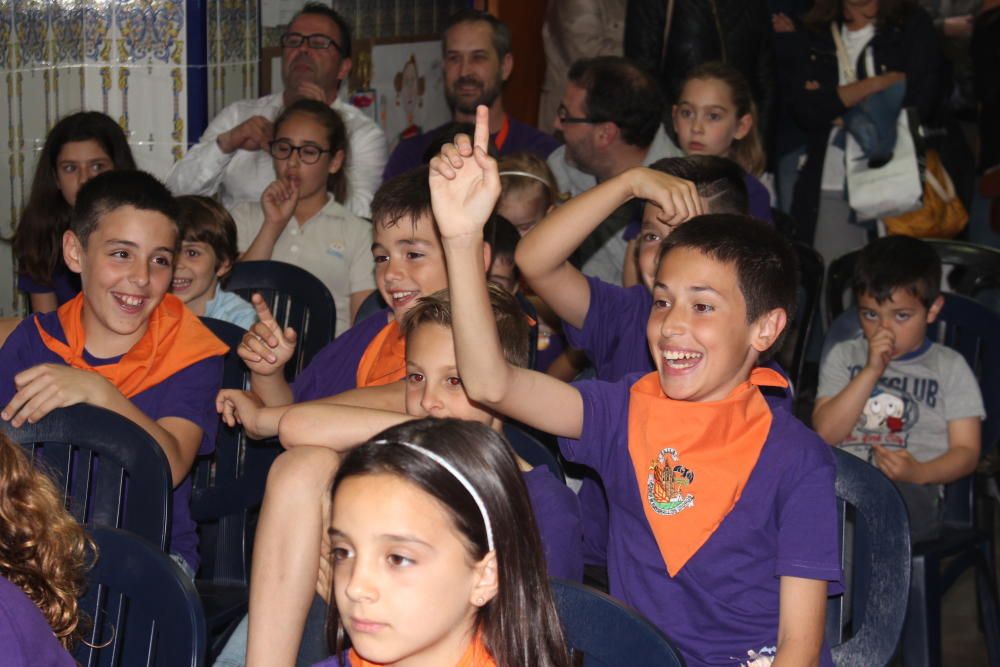 Los infantiles de la falla José María Bayarri eligen su proyecto 2020