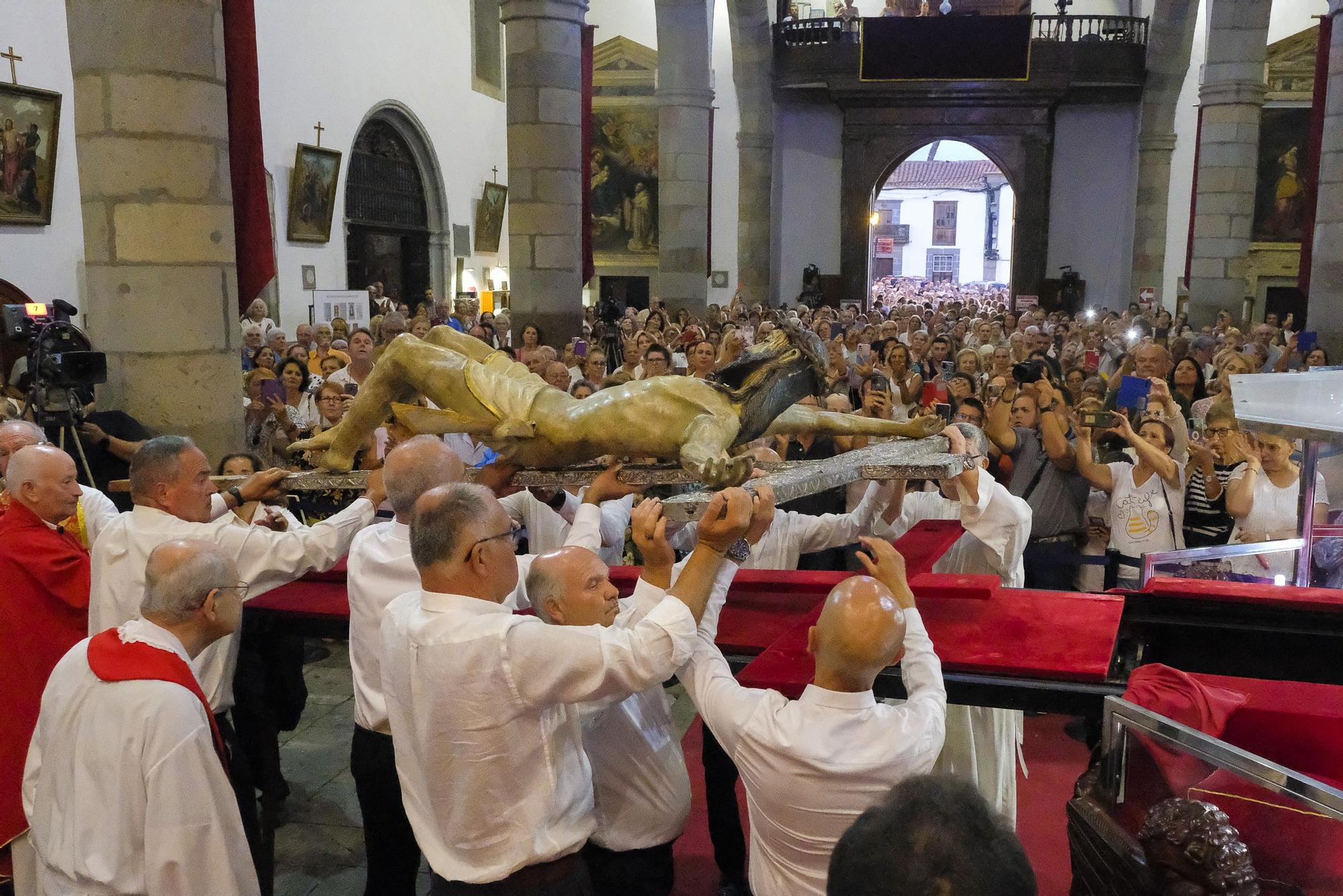 Bajada del Cristo de Telde