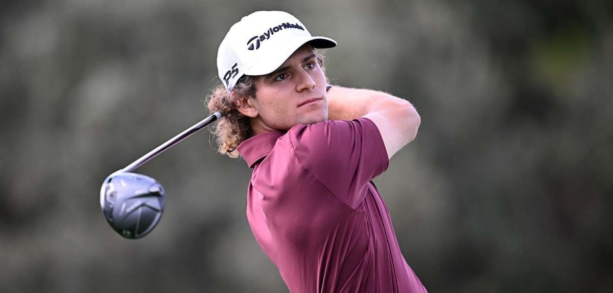 Ángel Ayora está jugando a un gran nivel en el torneo final del DP World Tour