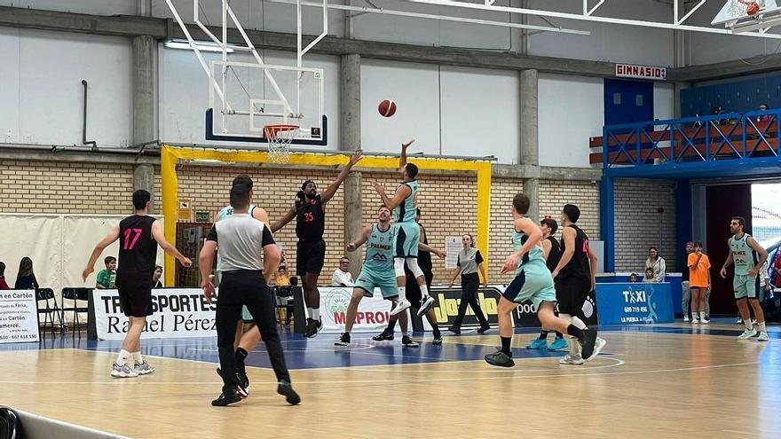 Victoria del Palmer Basket Mallorca en el estreno de la Liga EBA
