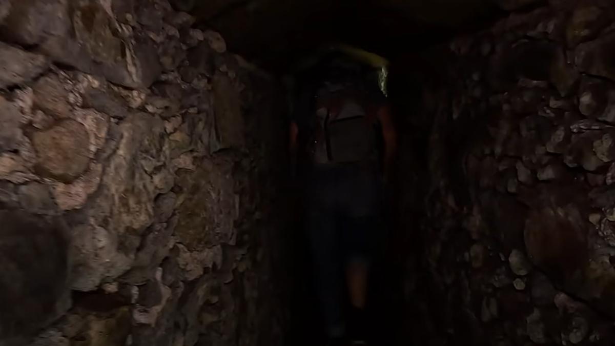 LA LAGUNA | Un pasadizo secreto bajo las calles de La Laguna: así es el ...