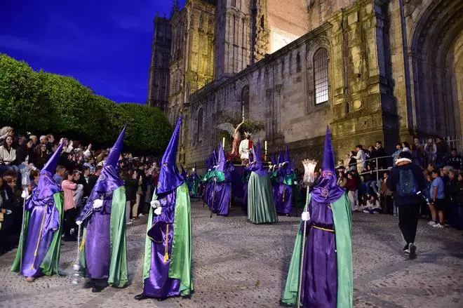 Fotogalería | La procesión del Silencio de Plasencia, en imágenes