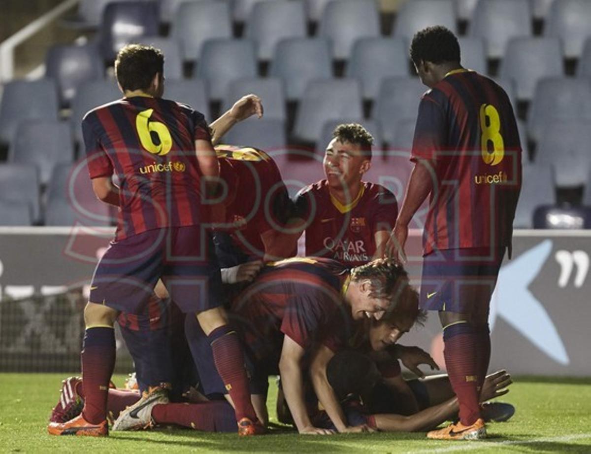 FC BARCELONA - ARSENAL (JUVENILES)