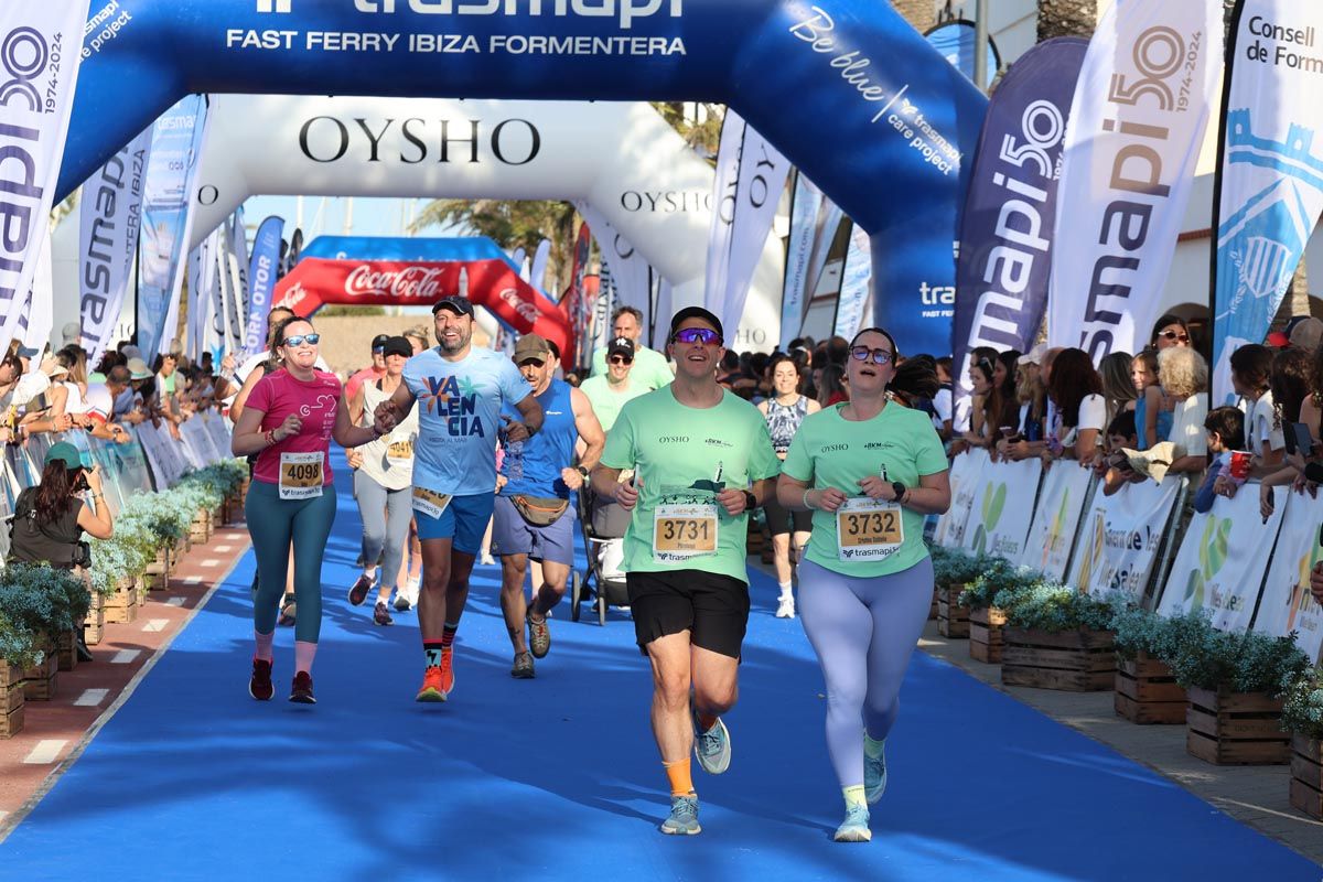 Galería: Todas las imágenes de la Media Maratón de Formentera