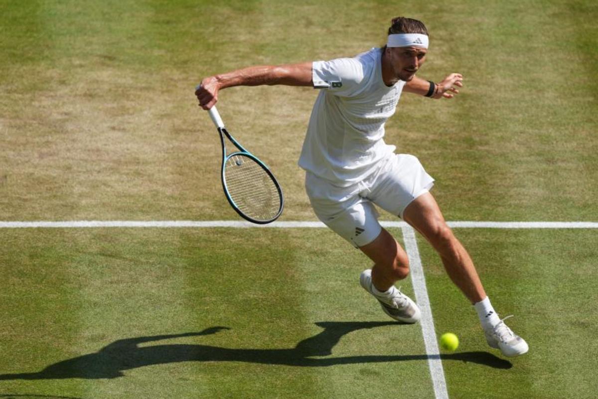 Zverev sella su pase a la final de Wimbledon