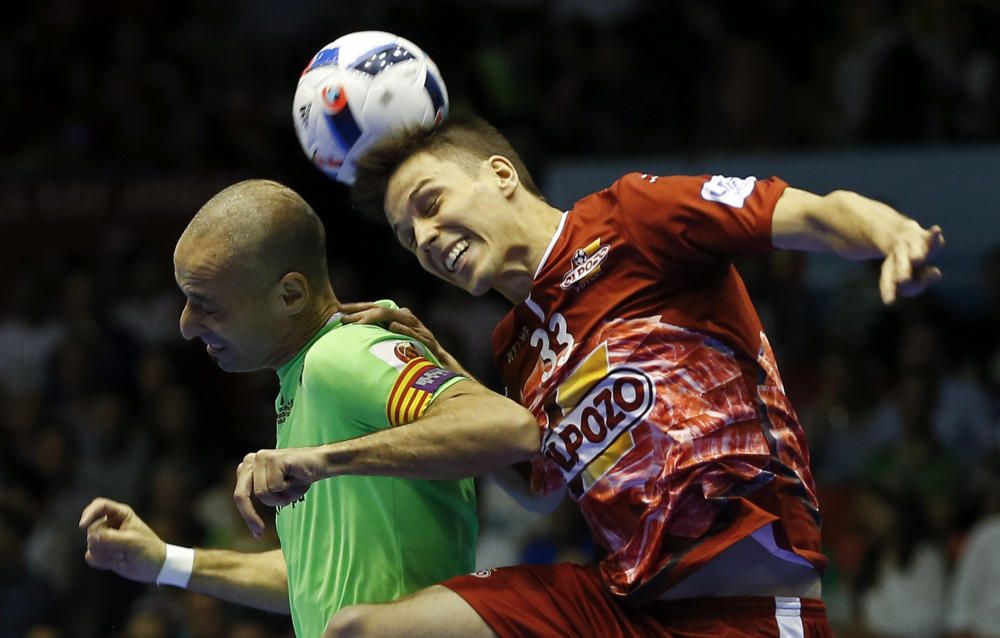 El Palma Futsal se queda a un paso de la gloria