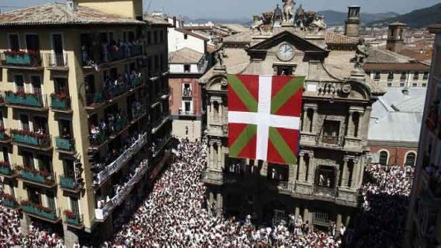 San Fermín 2013 comienza con retraso