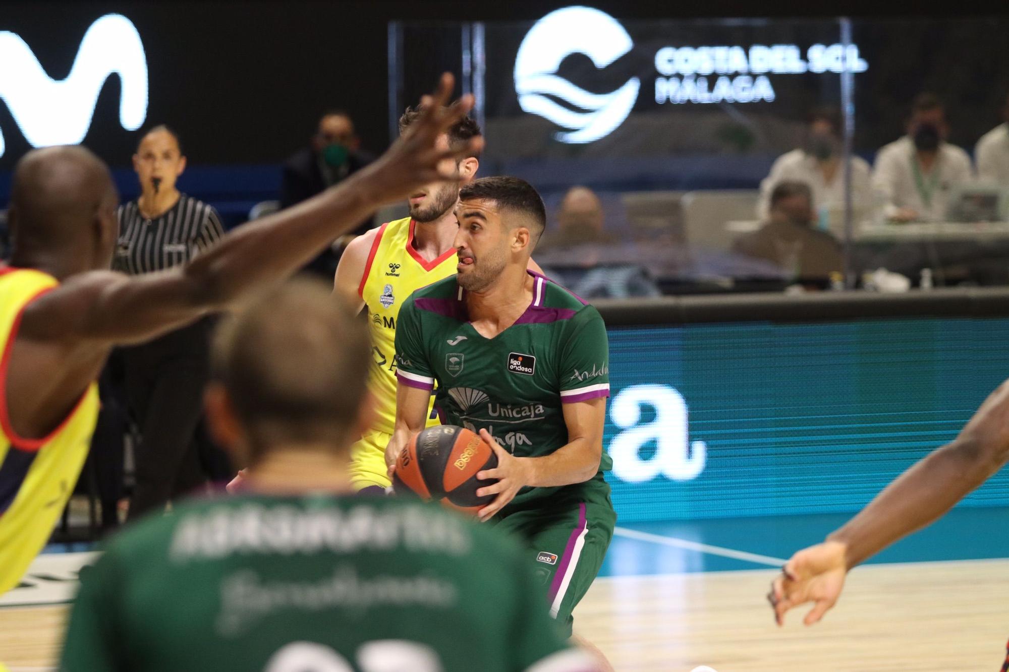 Liga Endesa: Unicaja CB - Morabanc Andorra