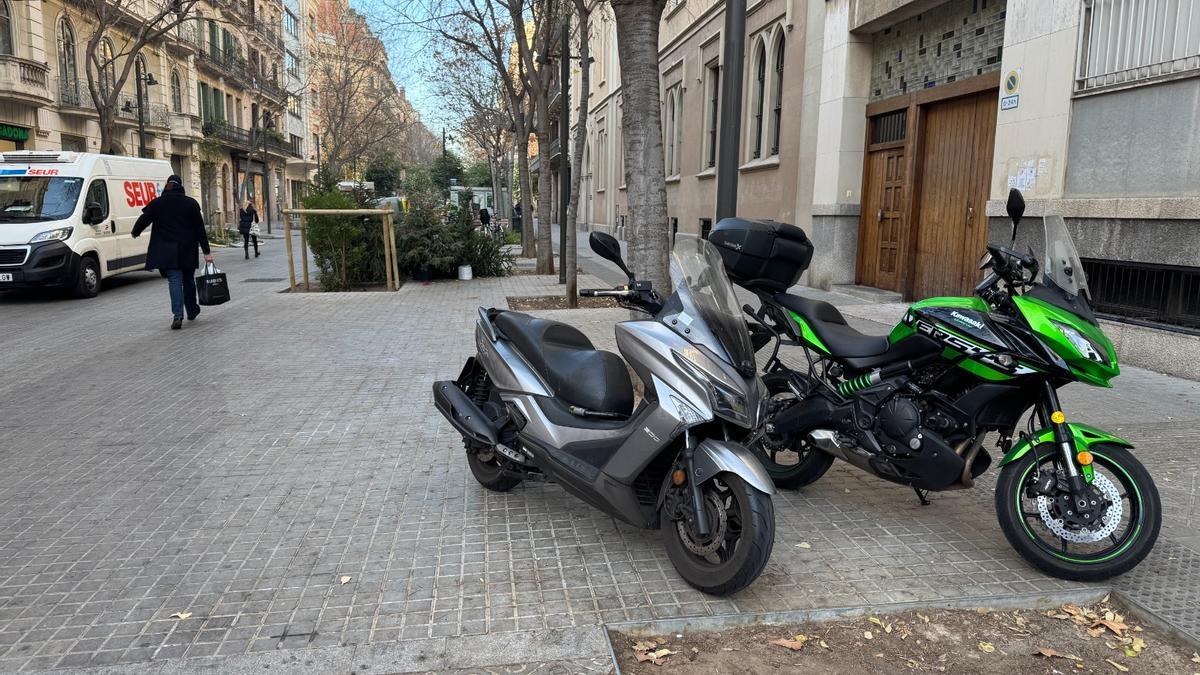 Claves para que puedas aparcar tu moto legalmente en ciudad