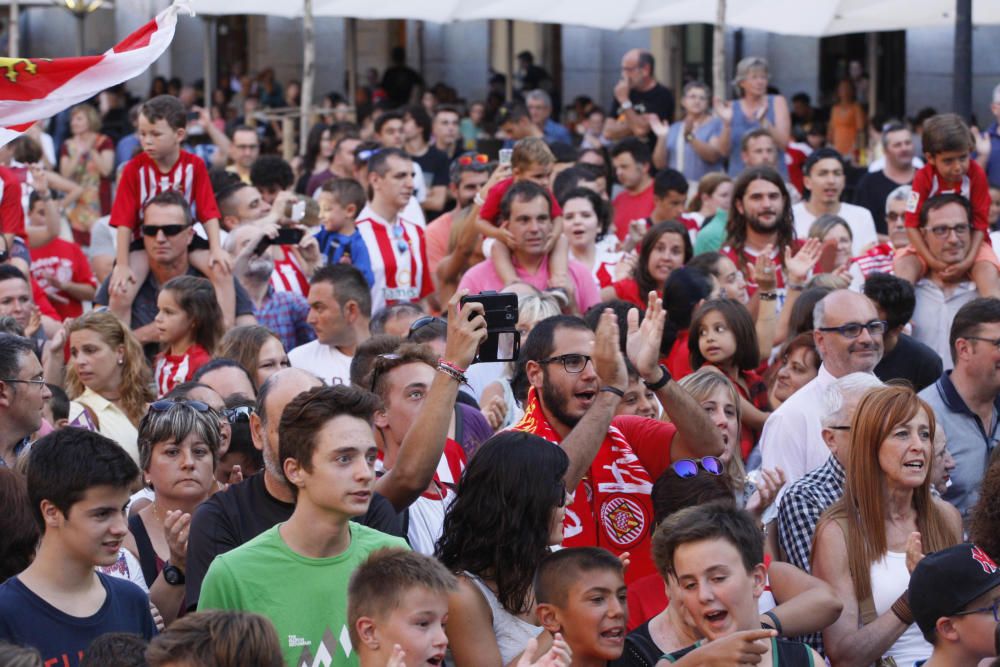 Presentació del Girona FC