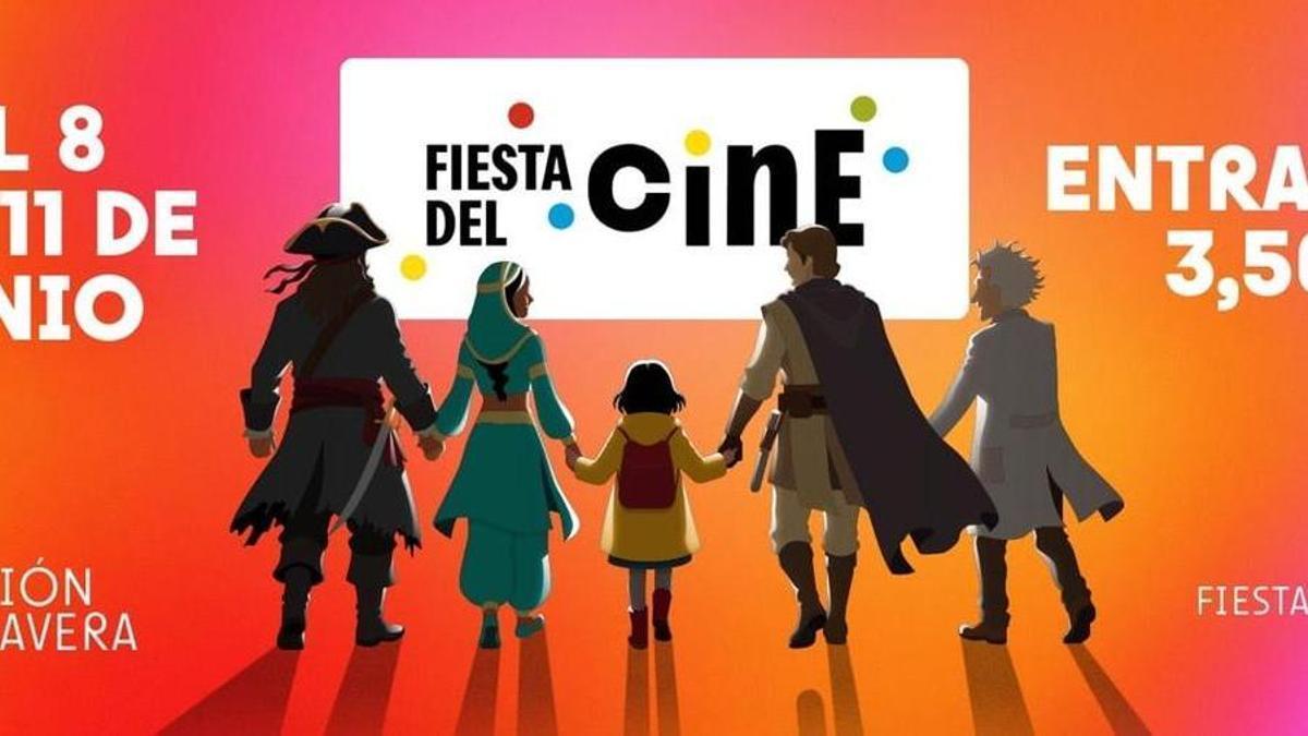 Fiesta del cine.