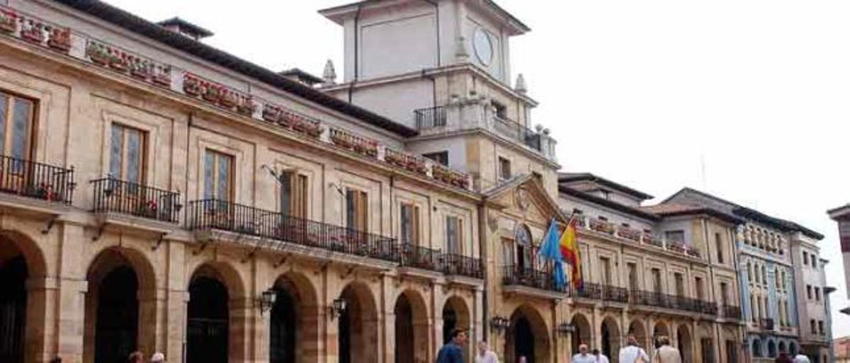 Edificio del Ayuntamiento.