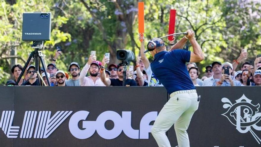 El LIV Golf cerrará el millonario circuito en 2027