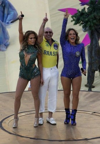 Inauguración del Mundial de Brasil