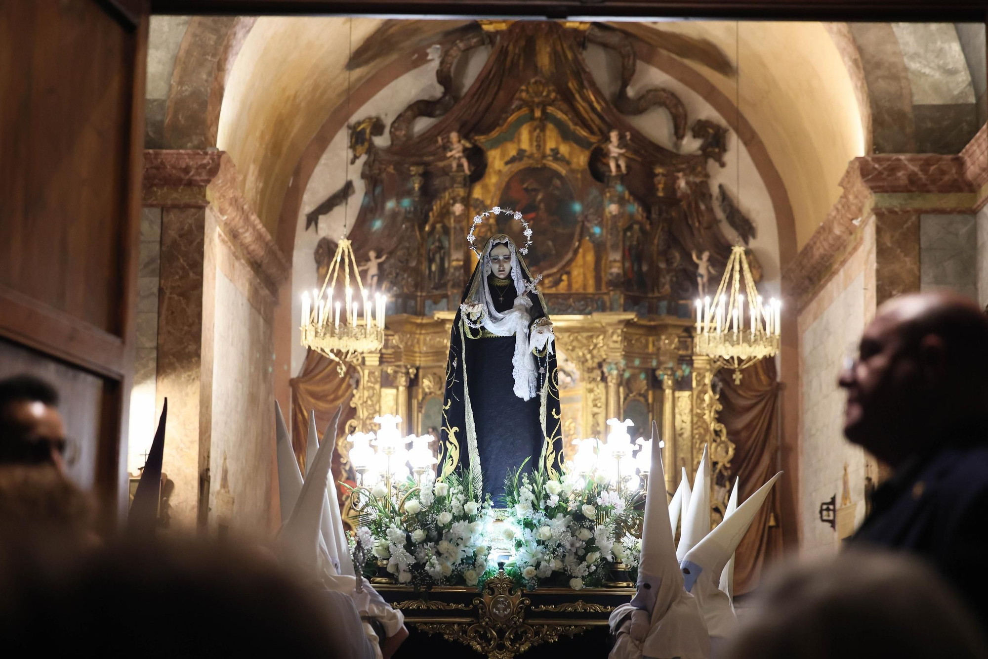 Procesión del Viernes Santo en Ibiza (2024)