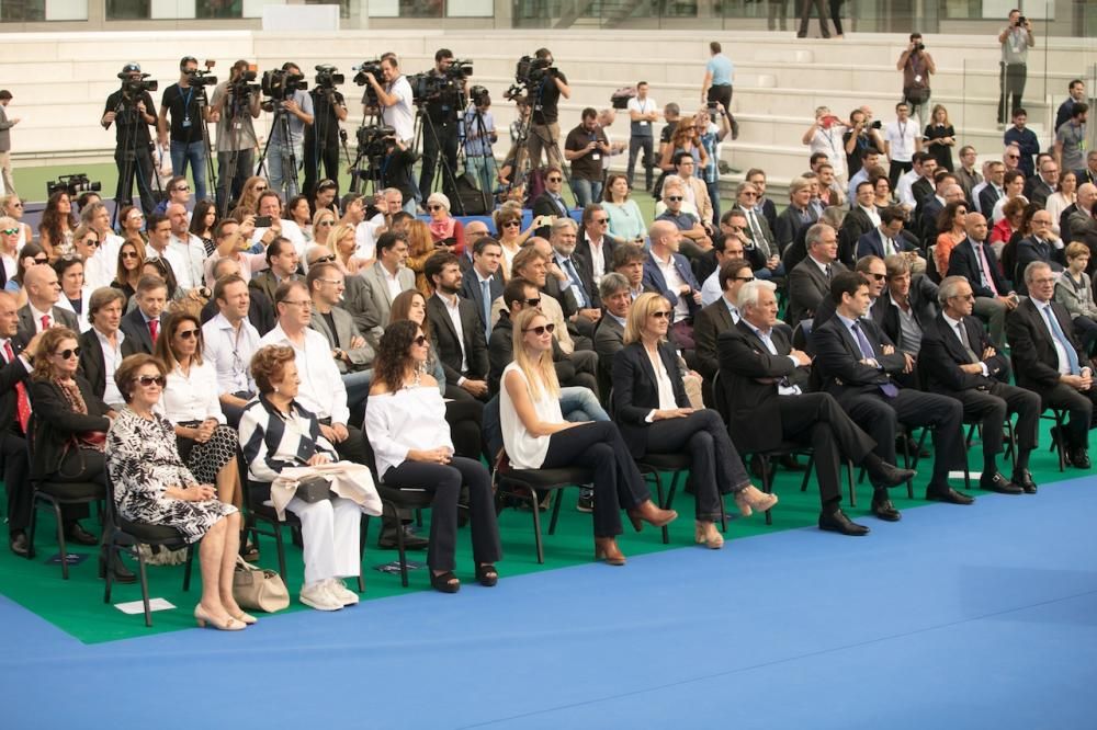 Inauguración de la Academia de Rafa Nadal en Manacor