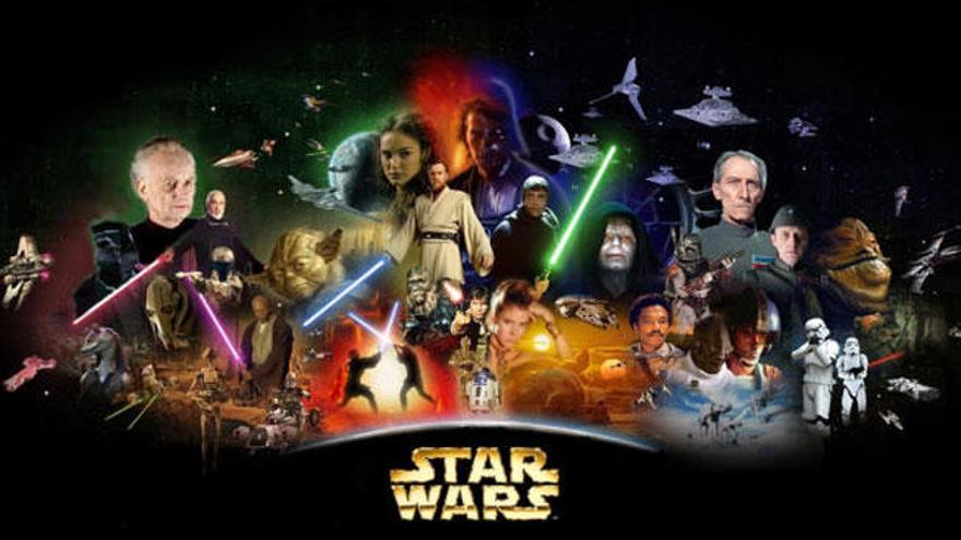 El orden para ver las películas de &#039;Star Wars&#039;.