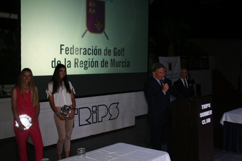 Gala Federación Murciana de Golf
