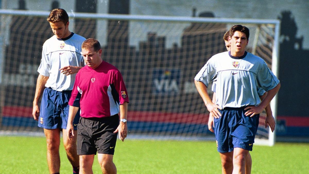 Gonzalvo directed Víctor Valdés