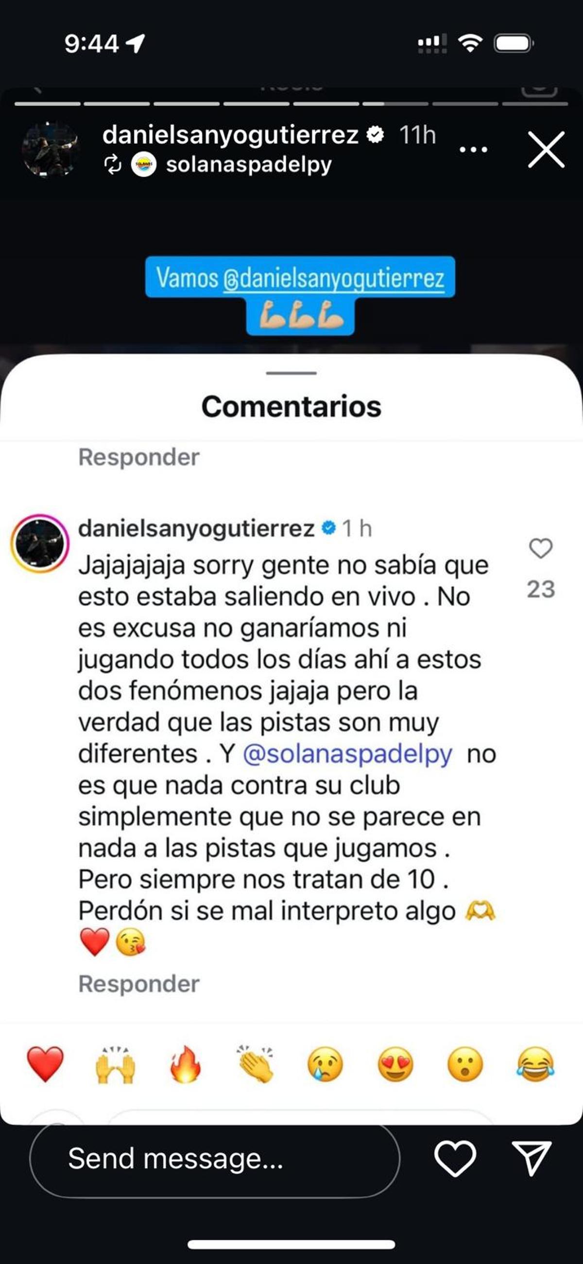 Monumental cabreo de Sanyo que se ve obligado a pedir disculpas
