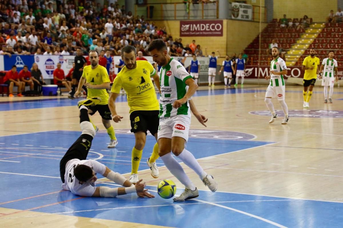 Córdoba Futsal se presenta con victoria sobre el Jaén