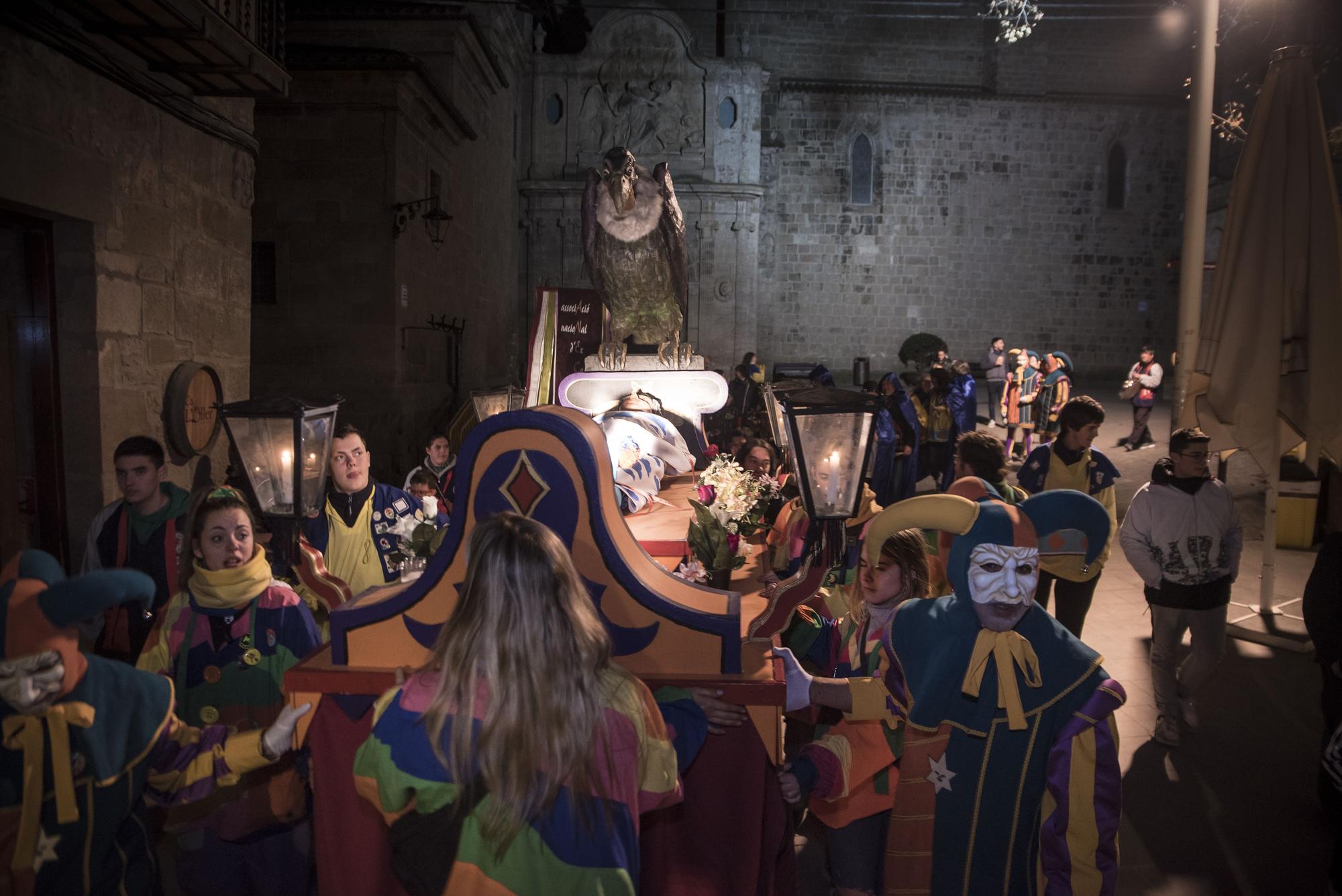 La processó tanca un Carnaval de Solsona multitudinari, en imatges