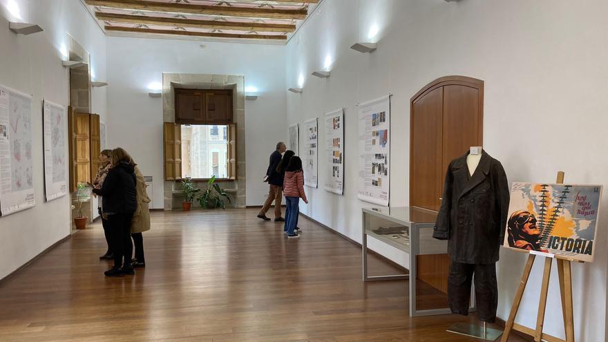 La exposición “Sang, suor i ciment” de Llíria cierra más de 300 visitantes