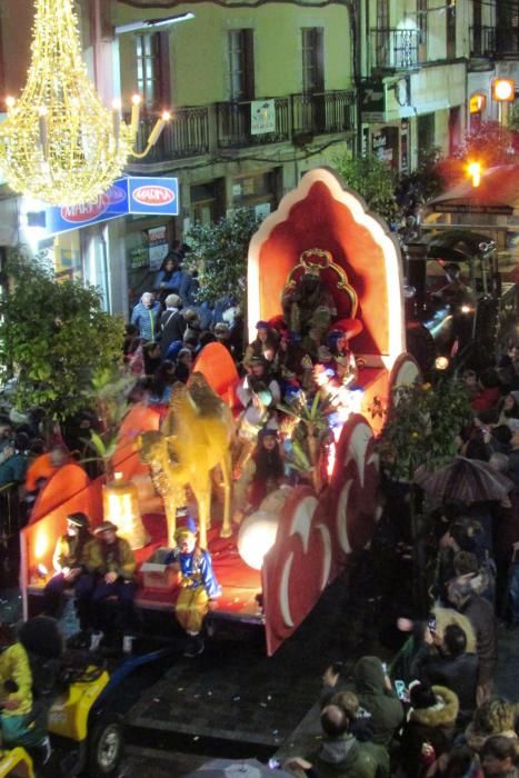 Desfile de los Reyes Magos en Llanes
