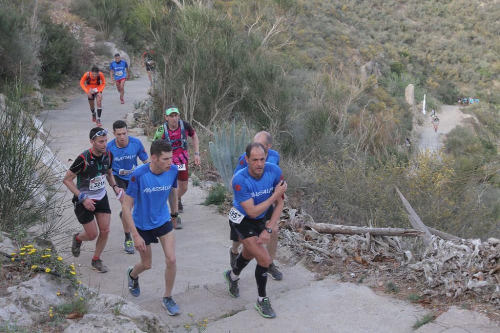 Ruta de las Fortalezas 2018 subida del Monte del Calvario