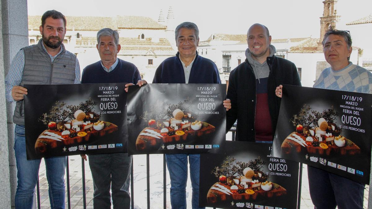 Presentación de la Feria del Queso de Los Pedroches, que se celebrará en Hinojosa del Duque.