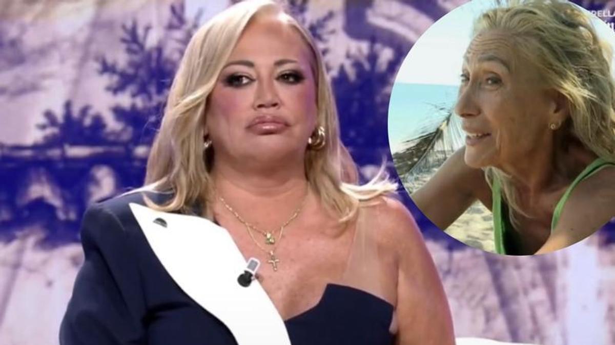 DE VIERNES | Belén Esteban acusa a Telecinco de provocar a Rosa Benito y Víctor Janeiro para hablar de ella en ‘Supervivientes’: «Me tiré del helicóptero sin estar allí»