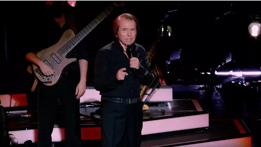 Raphael cancela su segundo concierto en menos de una semana por una bronquitis