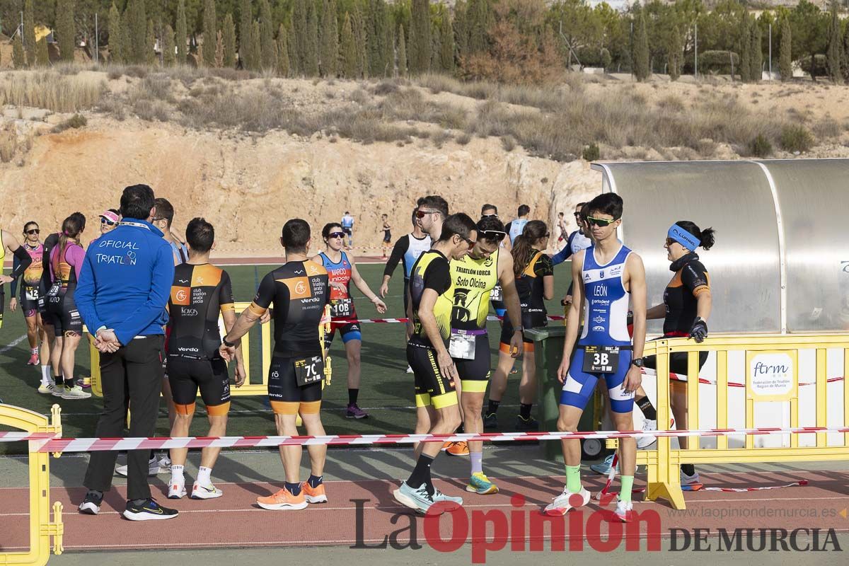 Todas las imágenes del Duatlón Supersprint disputado en Calasparra