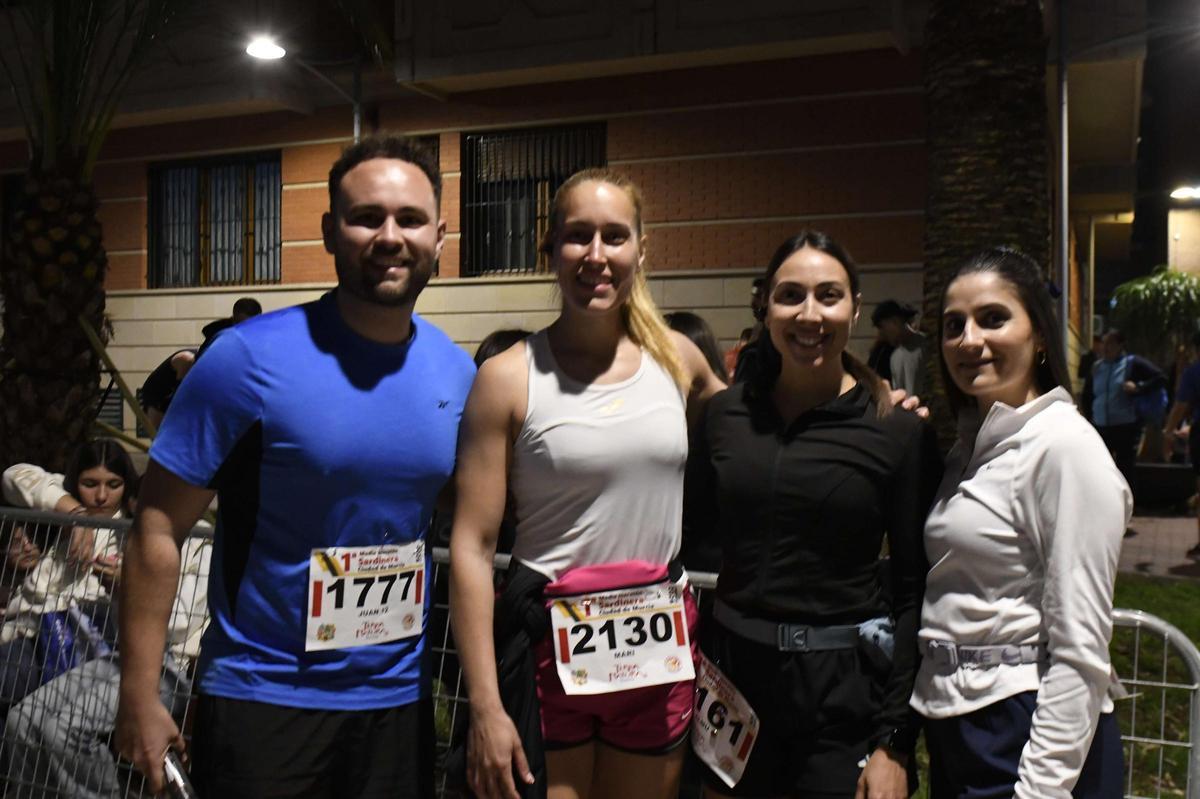Todas las imágenes de la Media Maratón Sardinera de Murcia