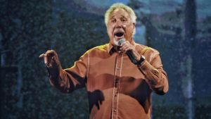 Archivo. Concierto de Tom Jones en el Festival Terramar de Sitges, en 2023