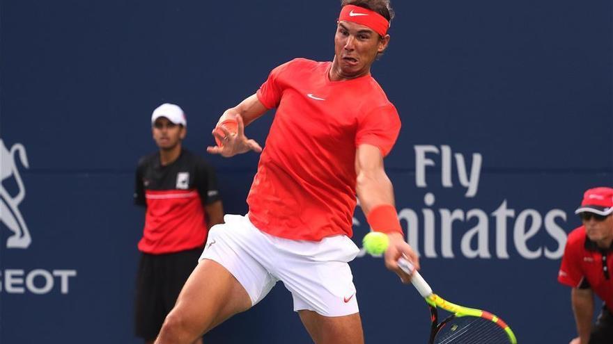 Nadal pasa a octavos en Toronto al ganar a Paire