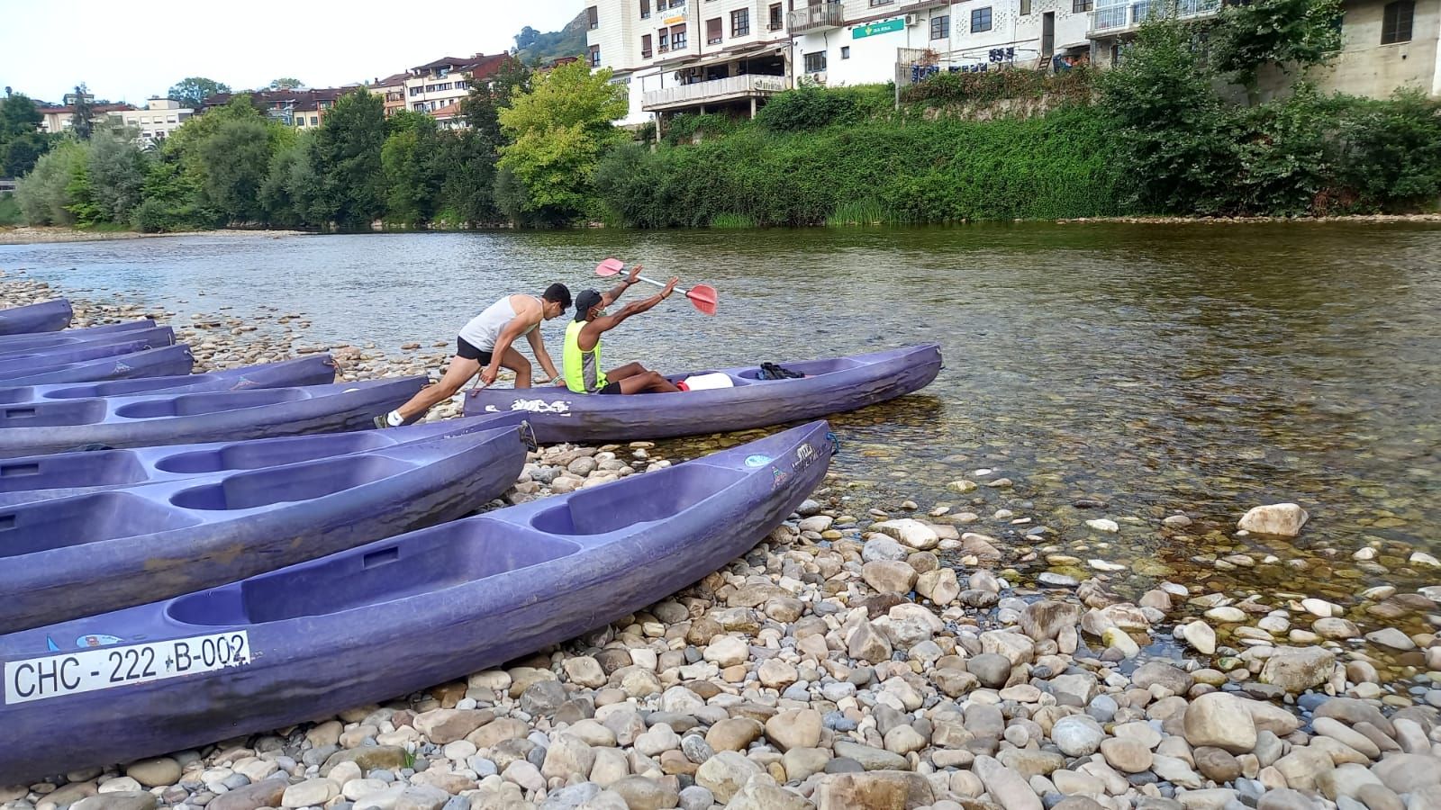 Jornada de limpieza en el Sella