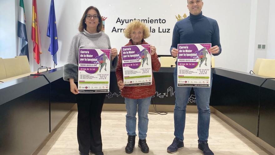 Abiertas las inscripciones para la Carrera de la Mujer por la Igualdad en Arroyo de la Luz