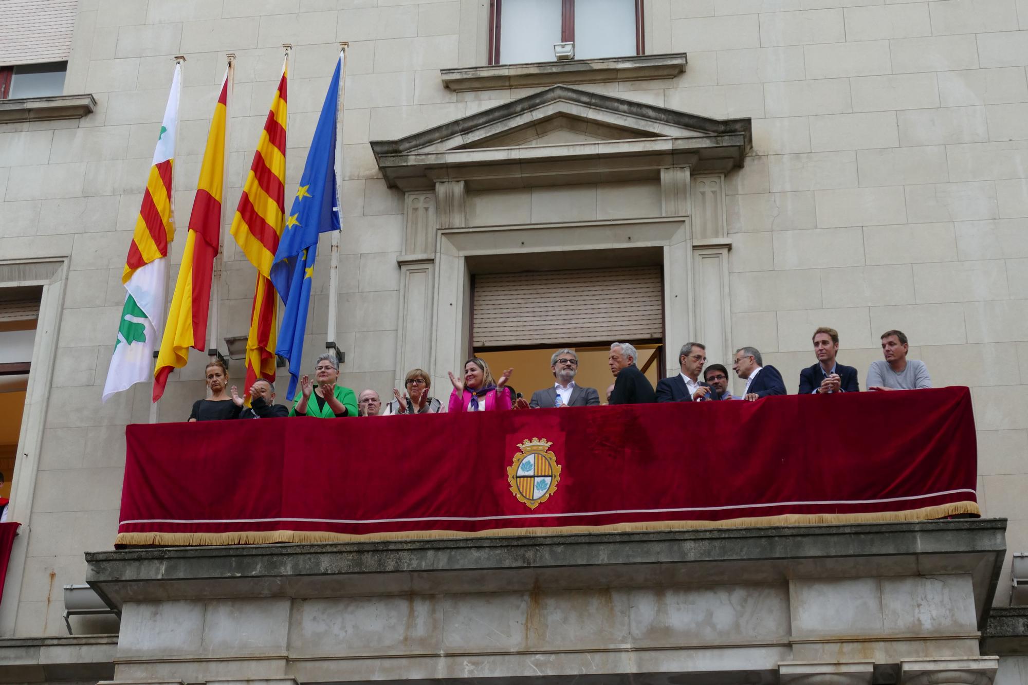 Les imatges del Seguici i pregó de les festes i fires de Santa Creu de Figueres