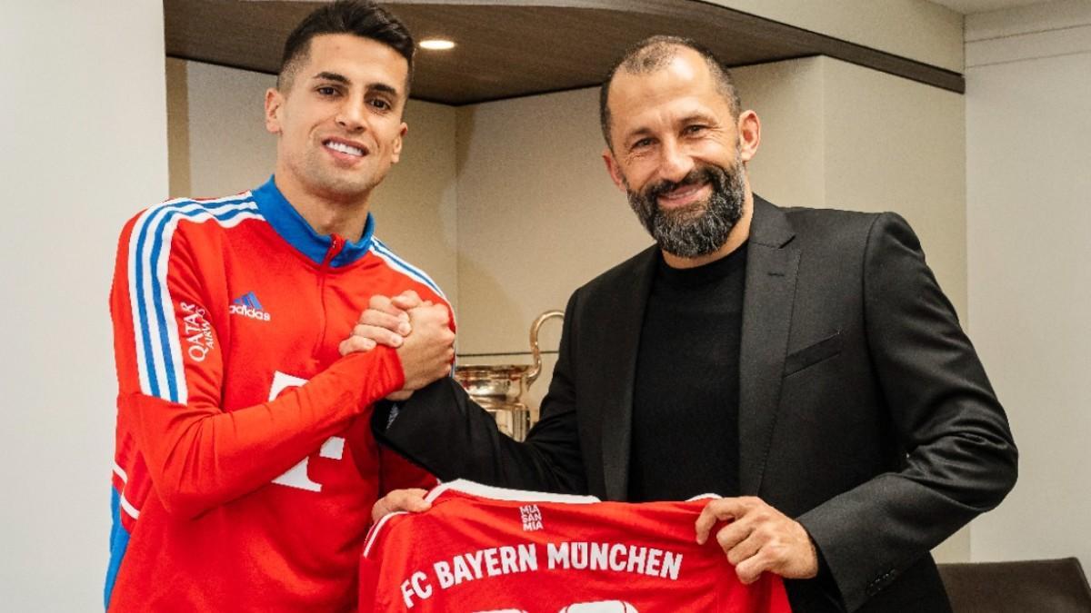 Joao Cancelo ya es del Bayern