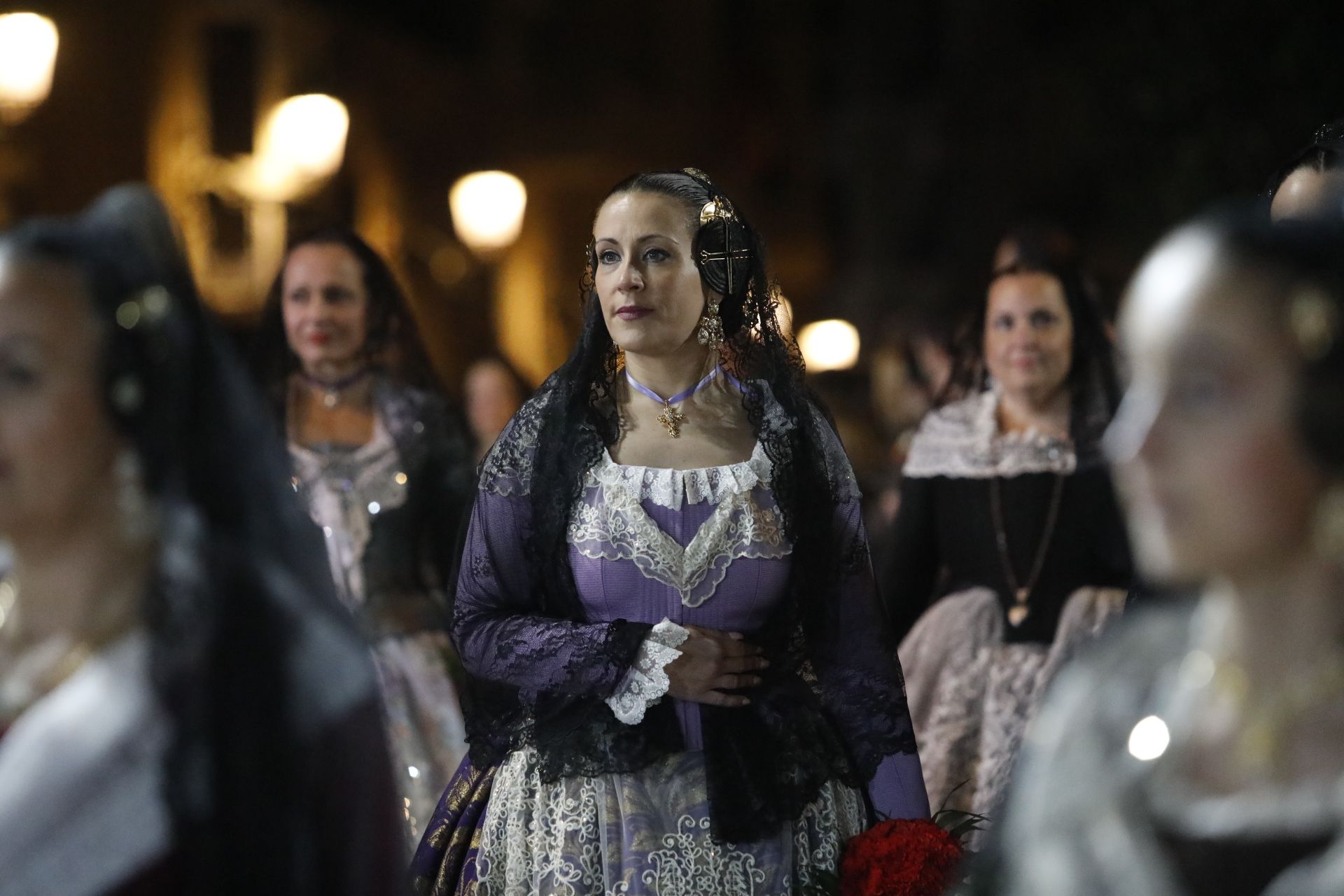 Búscate en el primer día de ofrenda por la calle Quart (entre las 22:00 a las 23:00 horas)