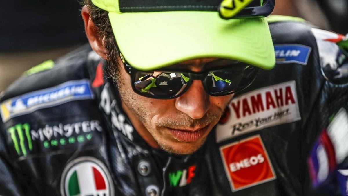 Valentino Rossi, que hoy cumple 41 años, en una imagen reciente.