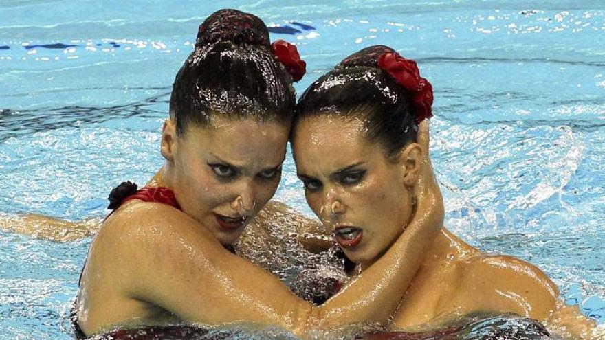 Las españolas, Andrea Fuentes y Ona Carbonell