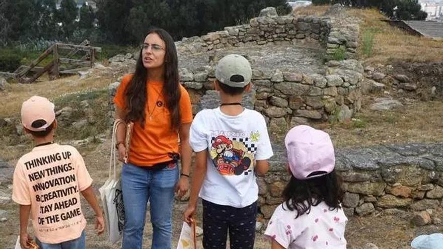 Visita guiada este verano al Castro de Elviña. | Carlos Pardellas