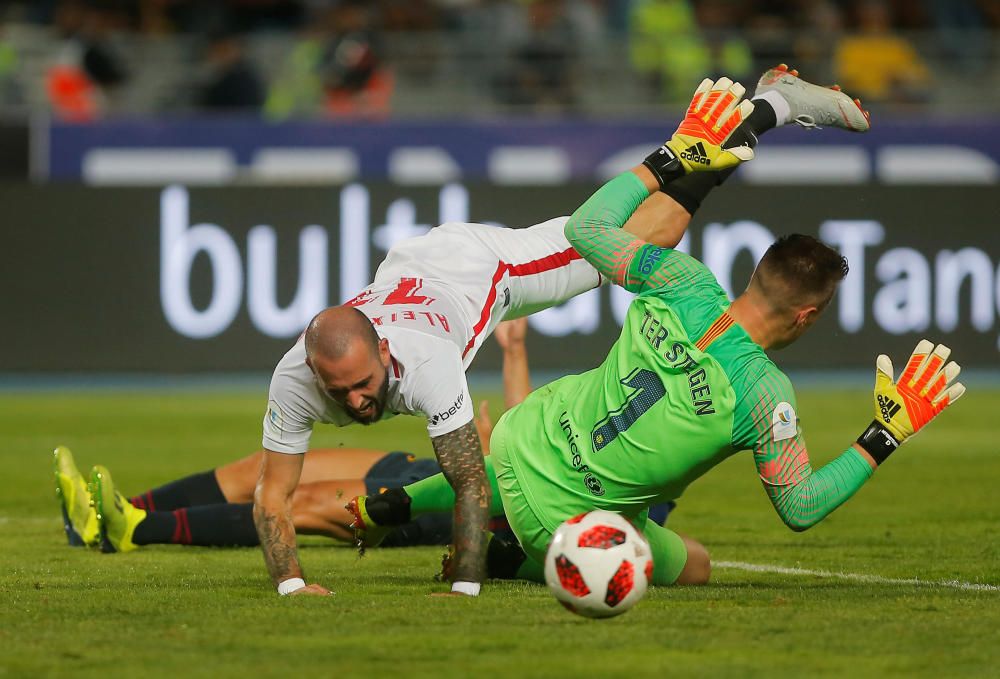 Barça-Sevilla, Supercopa d'Espanya